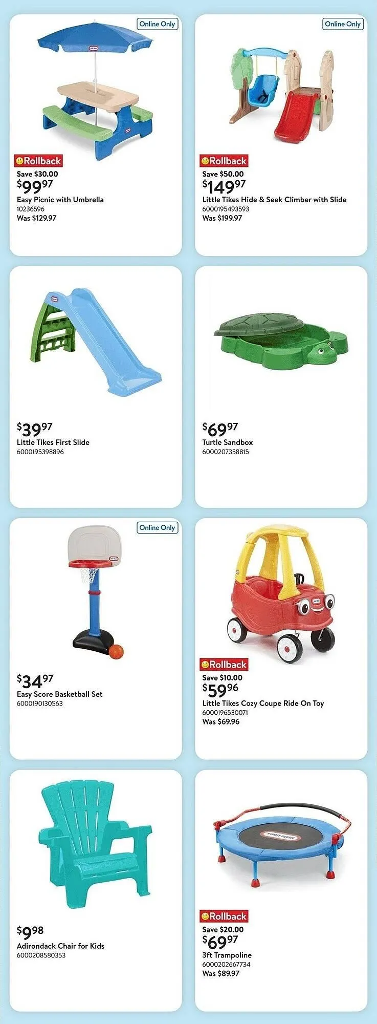 Walmart flyer from June 18 to July 2 2025 - flyer page 5