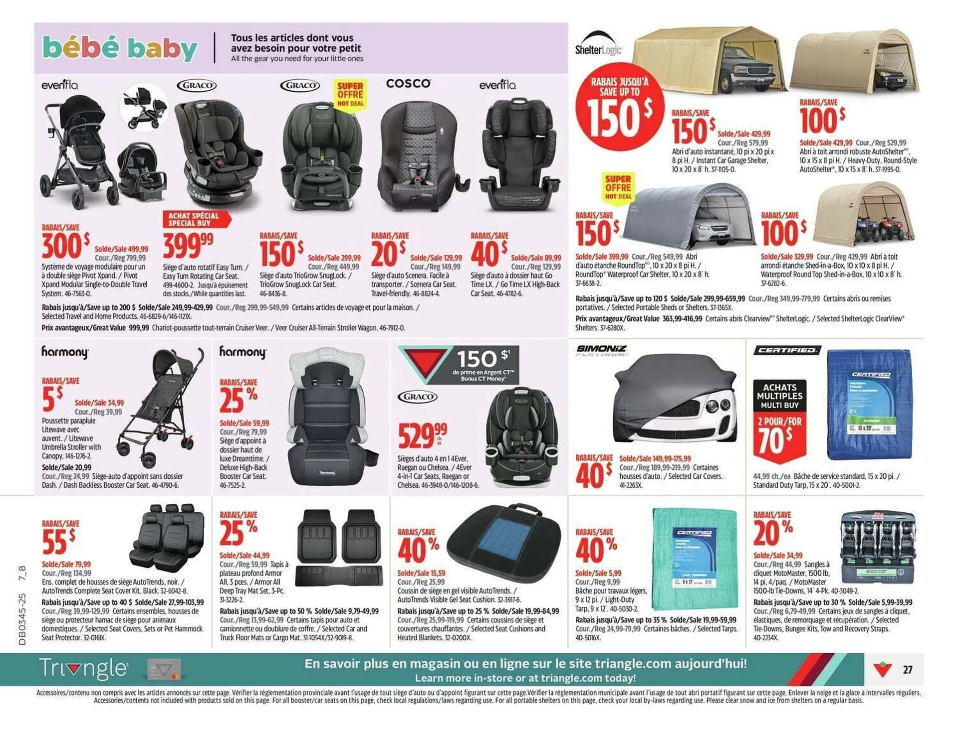 Canadian Tire flyer from October 30 to December 5 2025 - flyer page 29