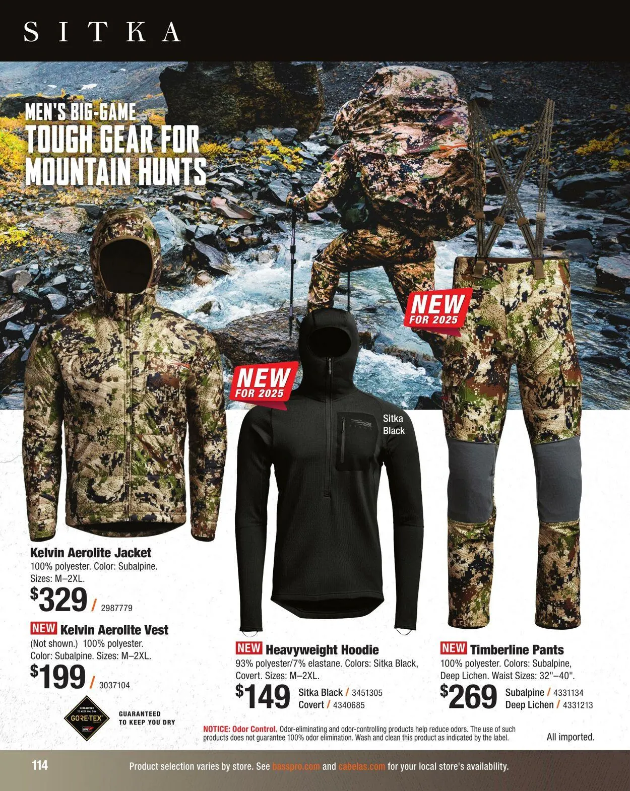 Bass Pro Current flyer from October 9 to October 23 2025 - flyer page 114