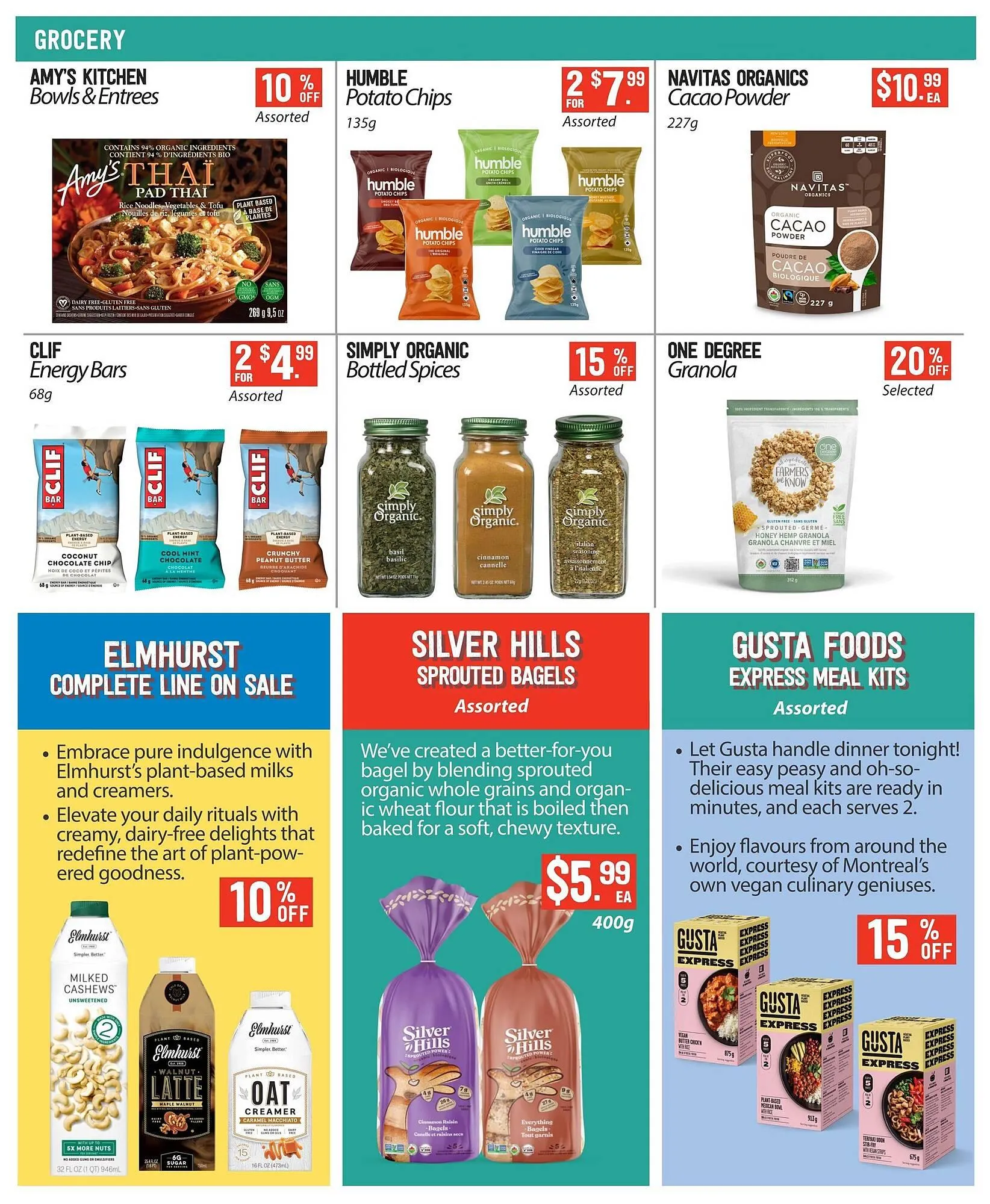 Pomme Natural Market flyer from March 27 to April 2 2025 - flyer page 3