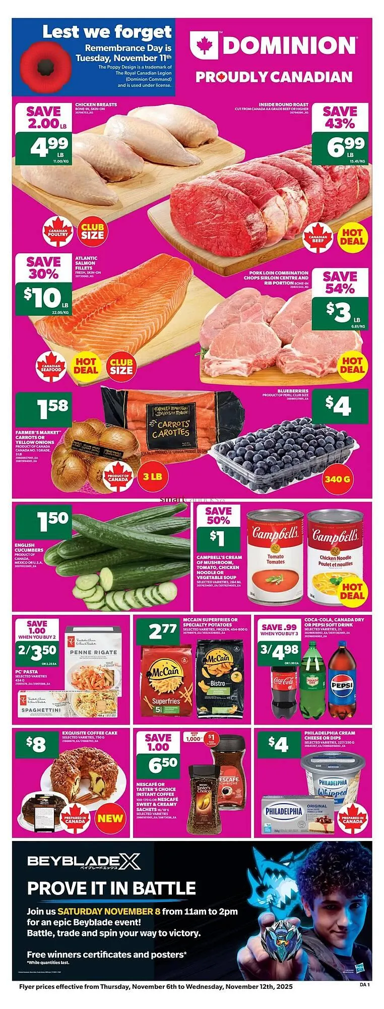 Dominion flyer from November 6 to November 12 2025 - flyer page 3