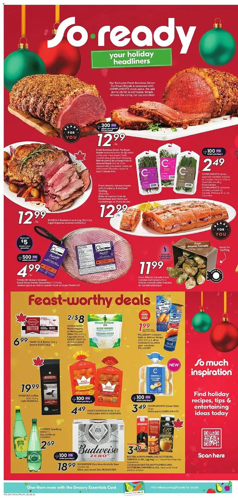 Sobeys flyer from December 18 to December 24 2025 - flyer page 5