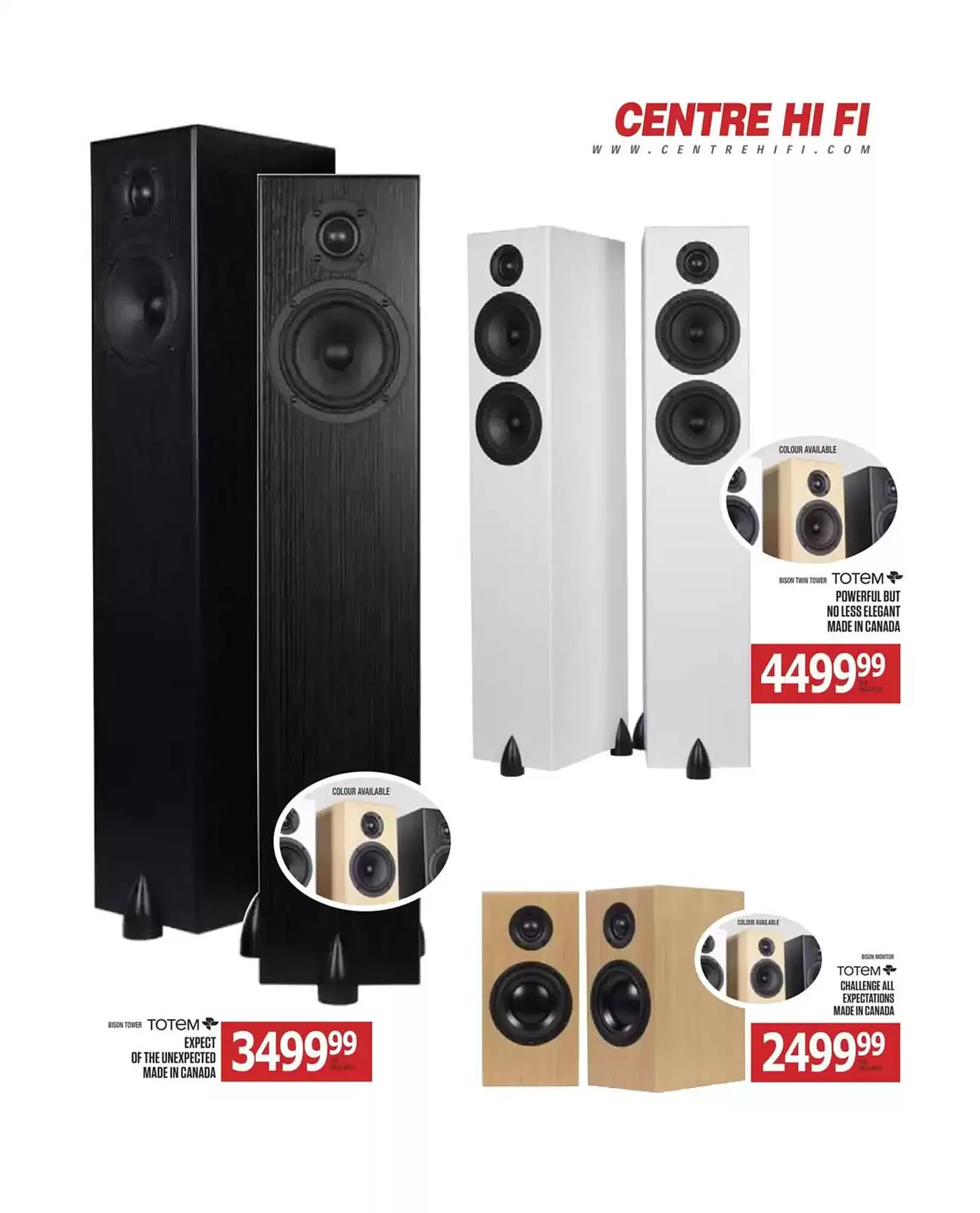 Centre Hi-Fi flyer from November 22 to November 28 2024 - flyer page 52