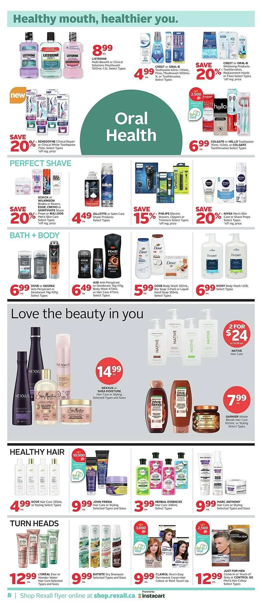 Rexall flyer from January 15 to January 26 2026 - flyer page 13