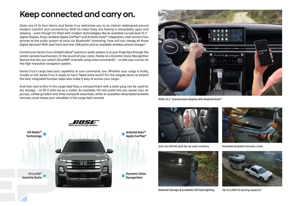 Hyundai Santa Cruz from February 28 to February 28 2026 - flyer page 7