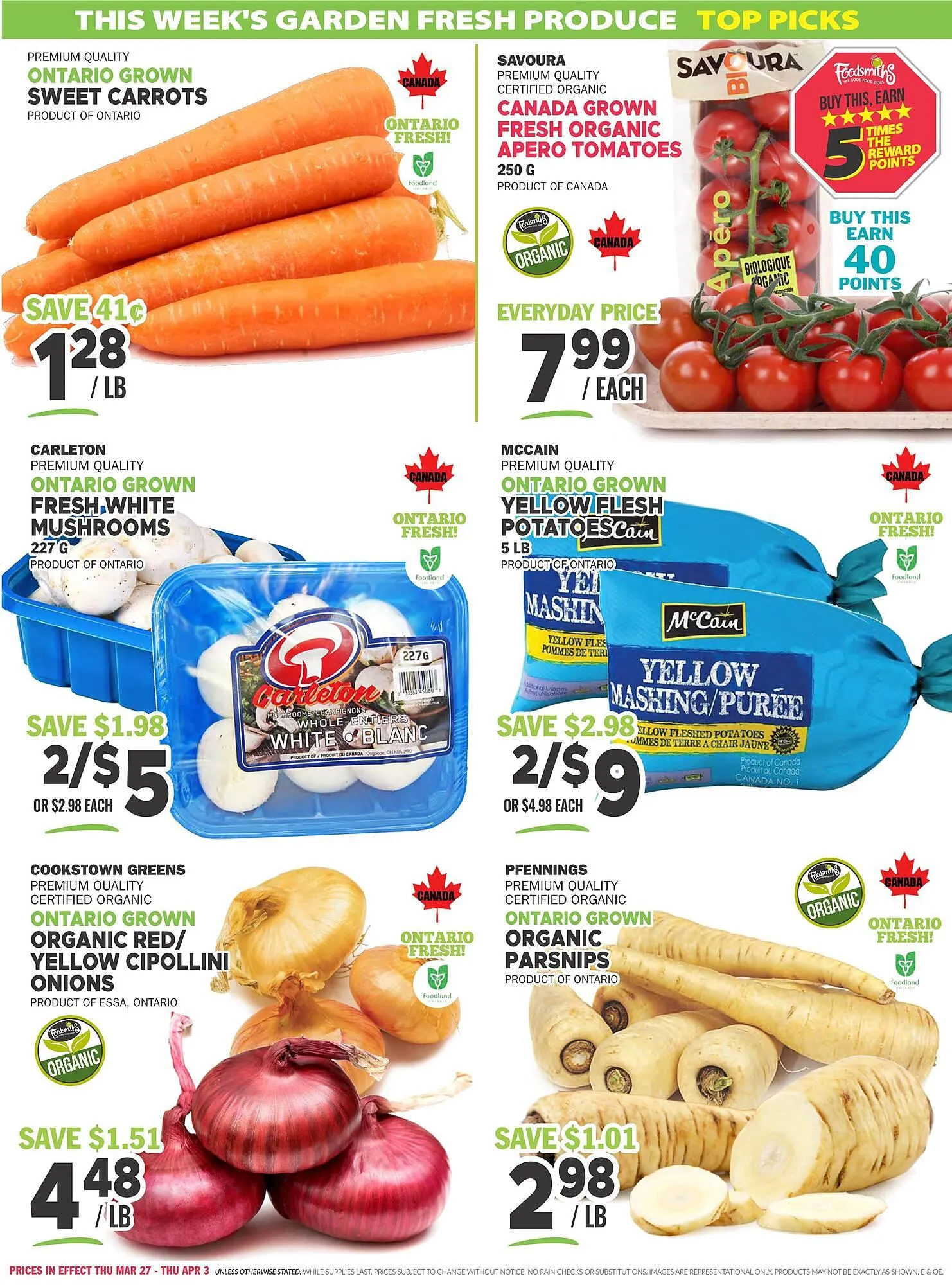 Foodsmiths flyer from March 27 to April 2 2025 - flyer page 3