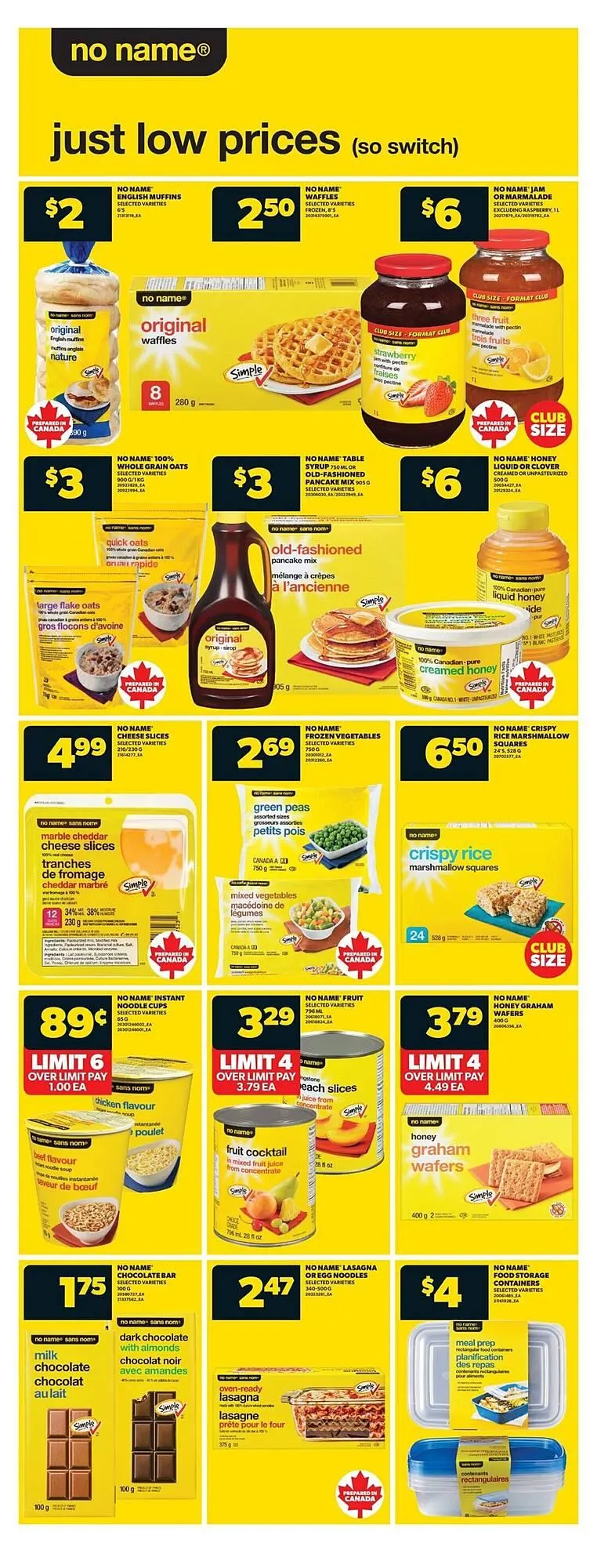Real Canadian Superstore flyer from January 7 to January 14 2026 - flyer page 10
