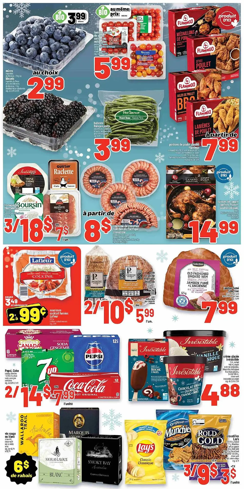 Metro flyer from December 25 to January 1 2026 - flyer page 2