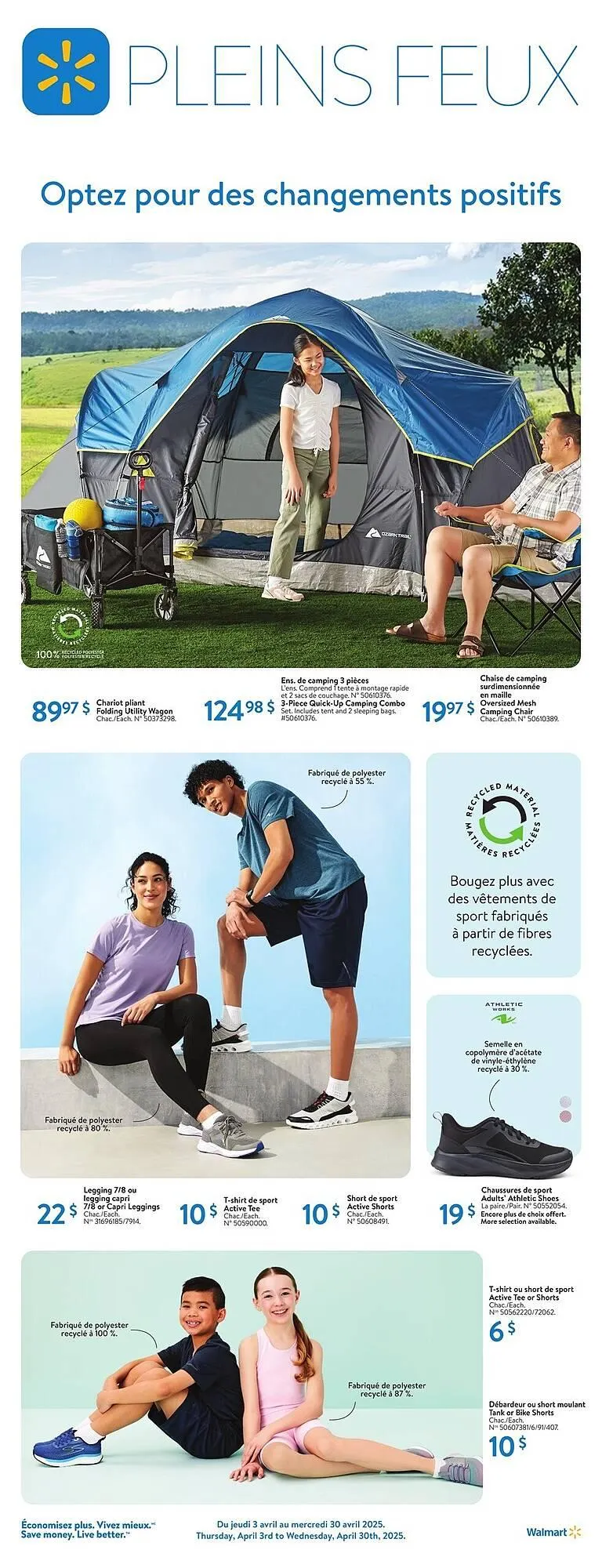Walmart flyer from April 23 to May 20 2025 - flyer page 13