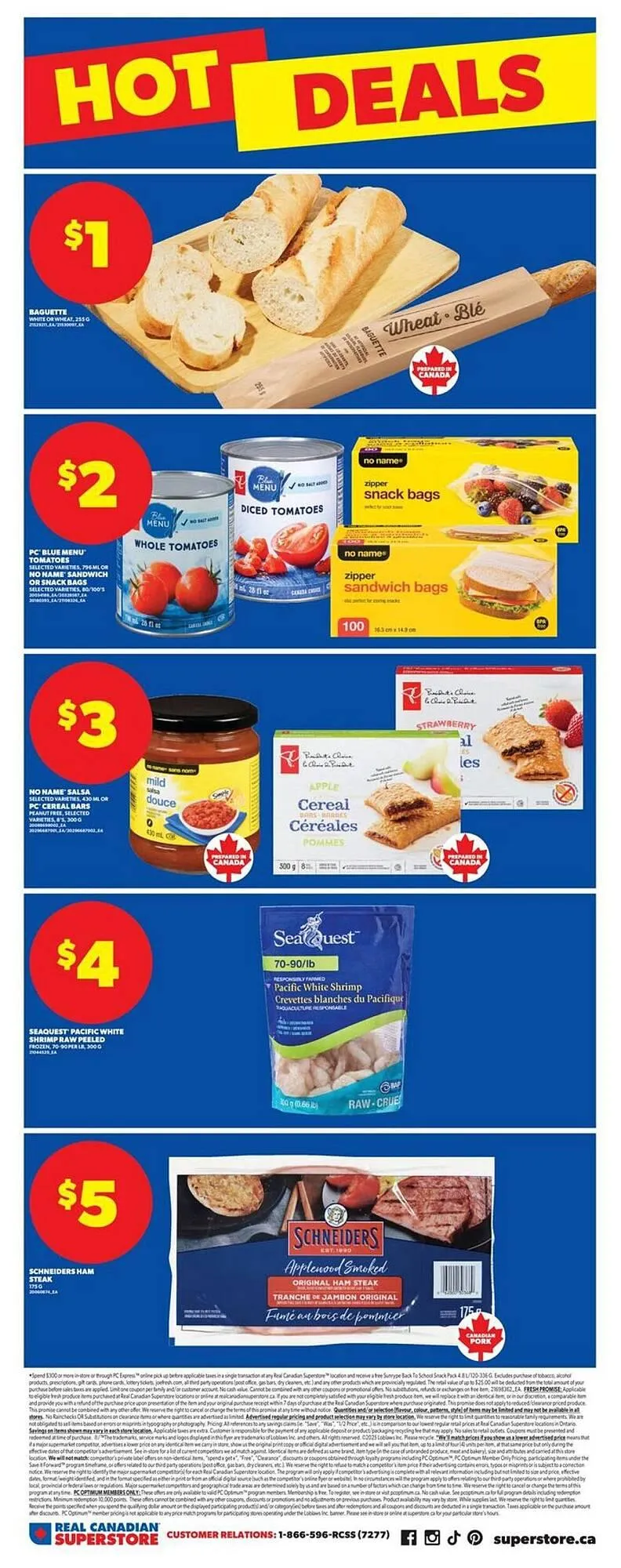Real Canadian Superstore flyer from August 21 to August 27 2025 - flyer page 5