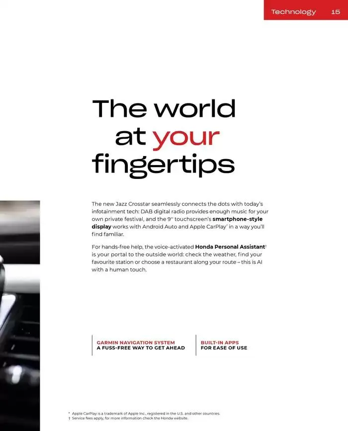 Honda Jazz Crosstar from February 28 to February 28 2026 - flyer page 15