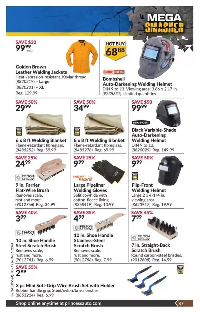 National Sale from November 19 to December 1 2024 - flyer page 75