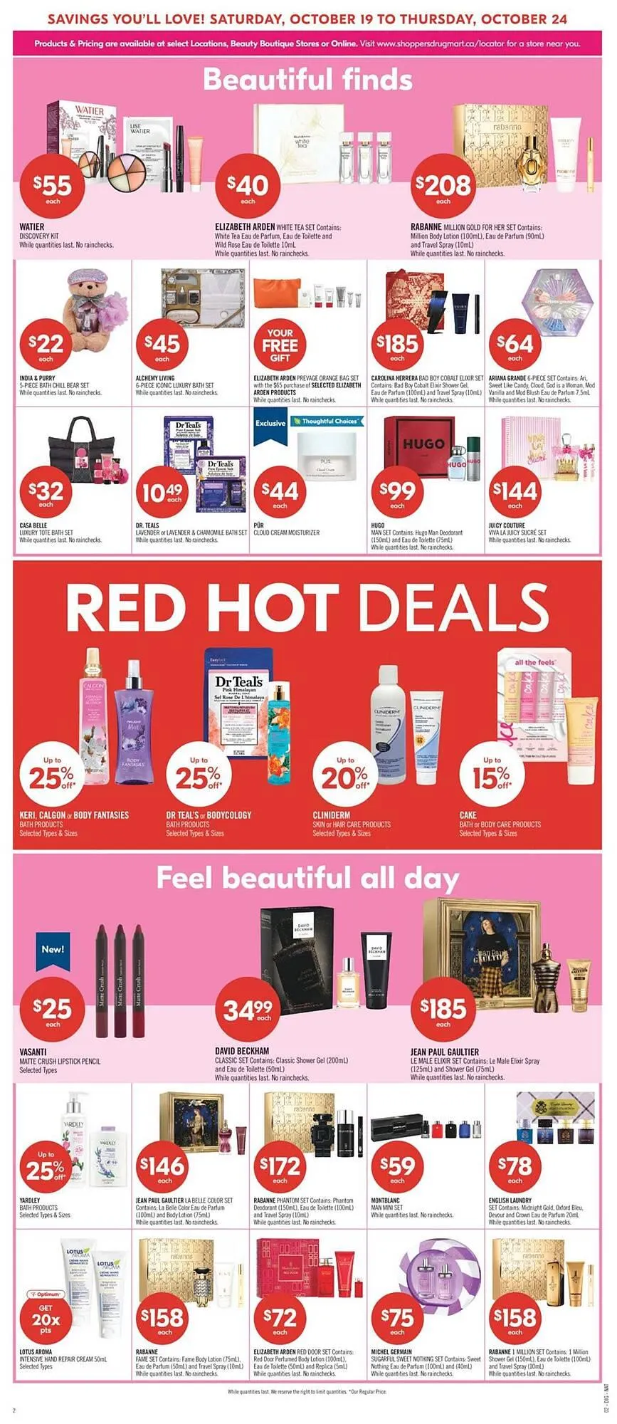 Shoppers Drug Mart flyer from October 17 to October 24 2024 - flyer page 13