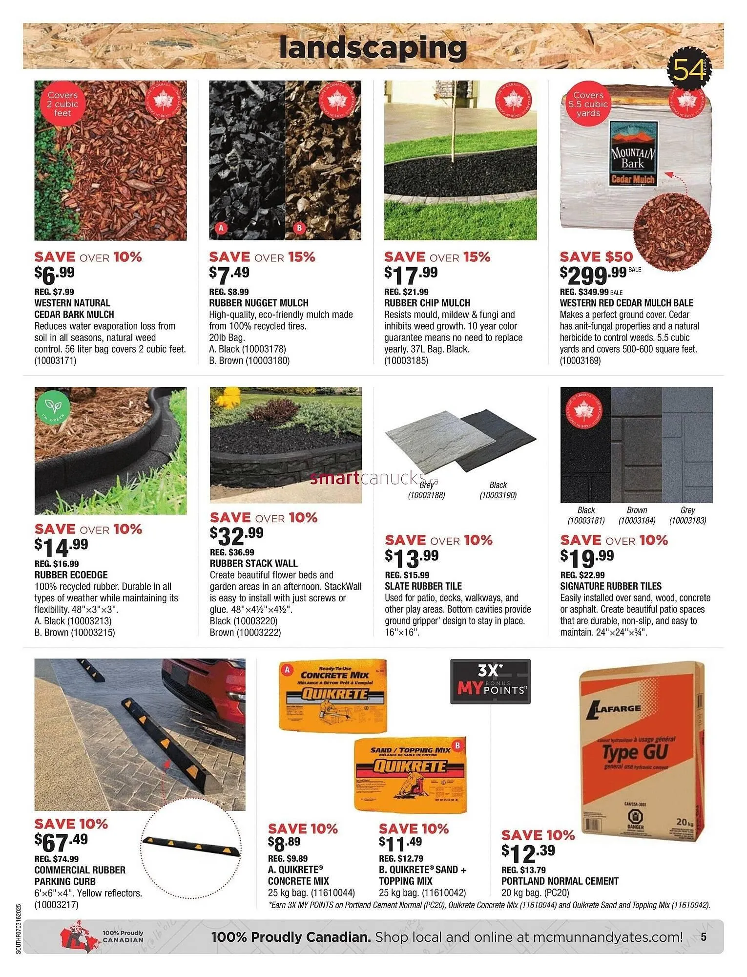 McMunn & Yates Building Supplies flyer from July 3 to July 16 2025 - flyer page 5