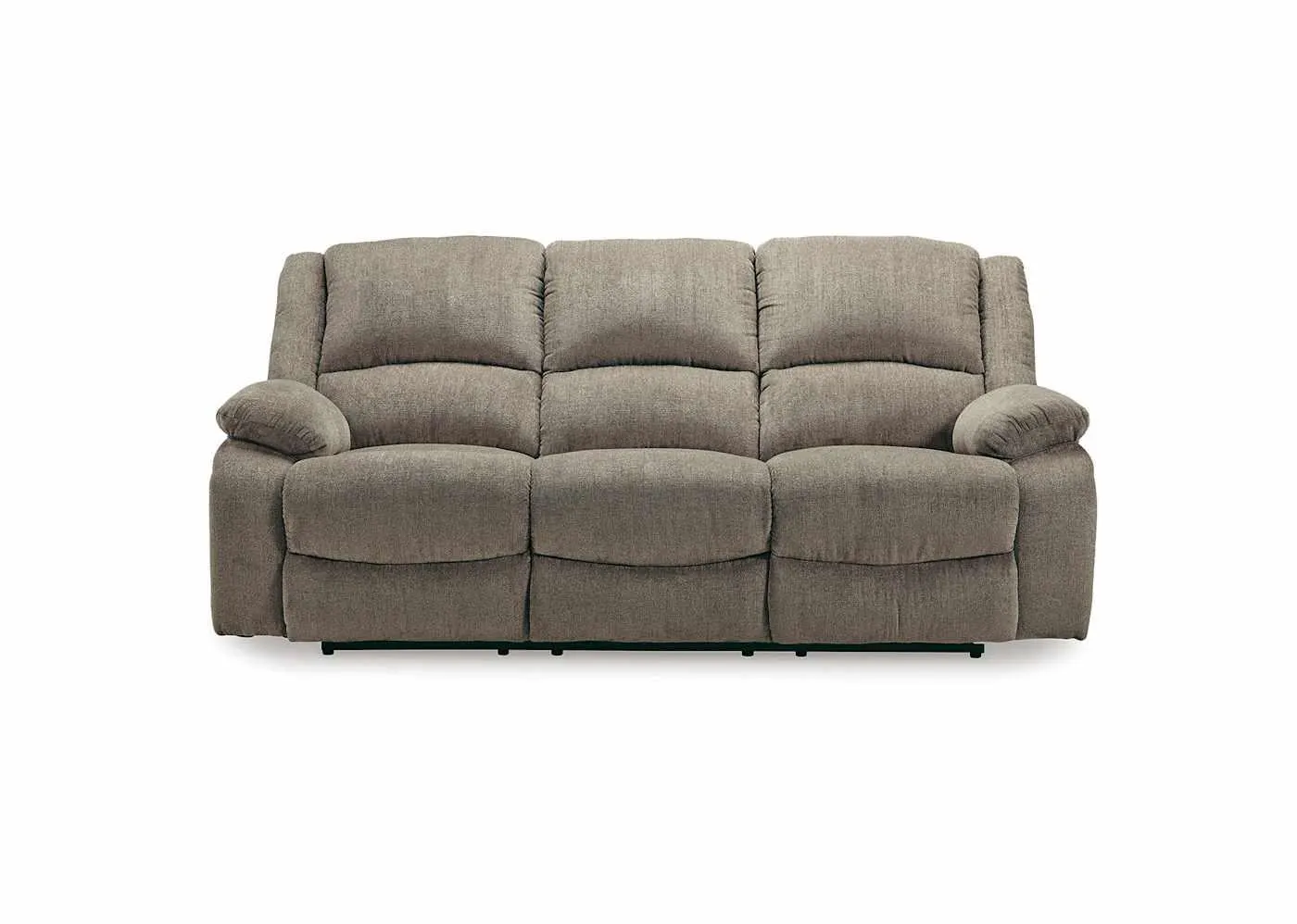 Draycoll Reclining Sofa - Pewter
