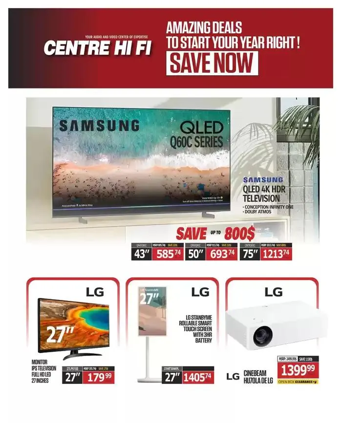 Weekly Flyer from January 17 to January 23 2025 - flyer page 26