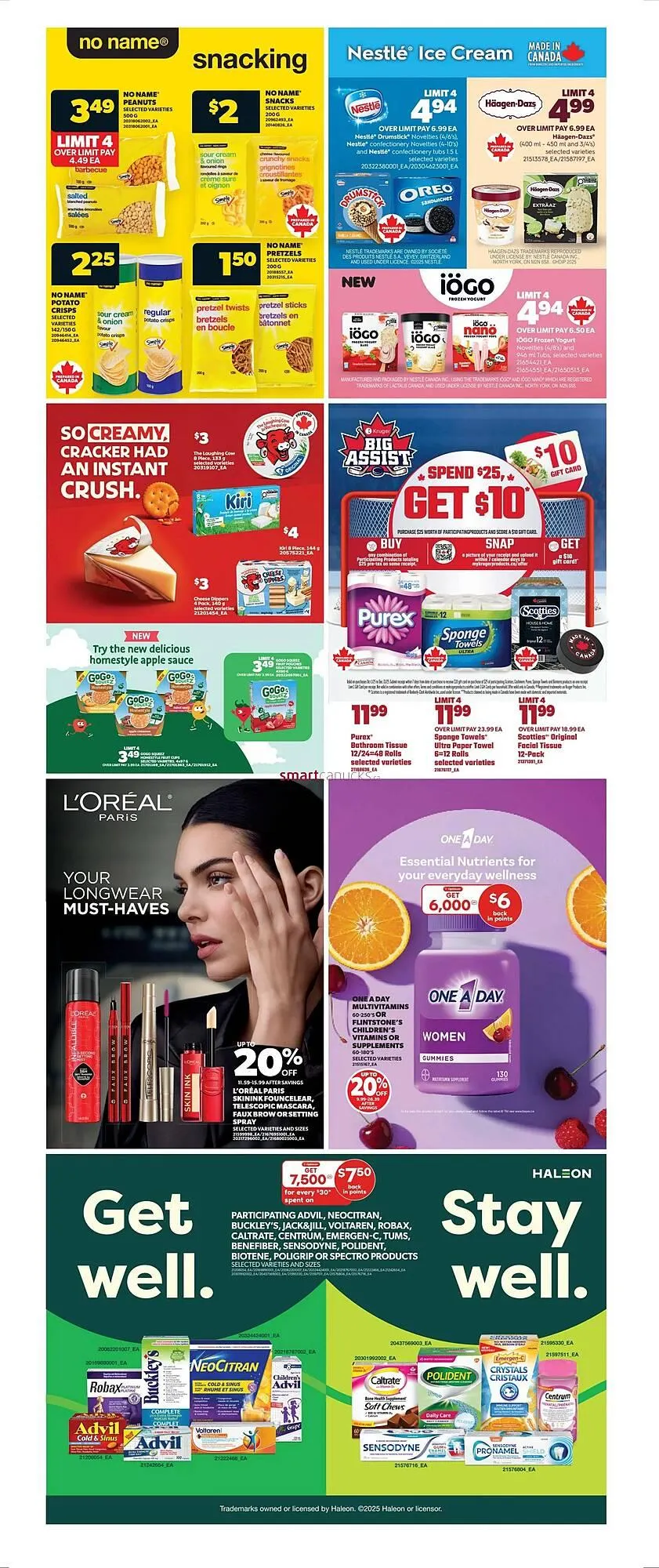 Real Canadian Superstore flyer from October 23 to October 29 2025 - flyer page 38