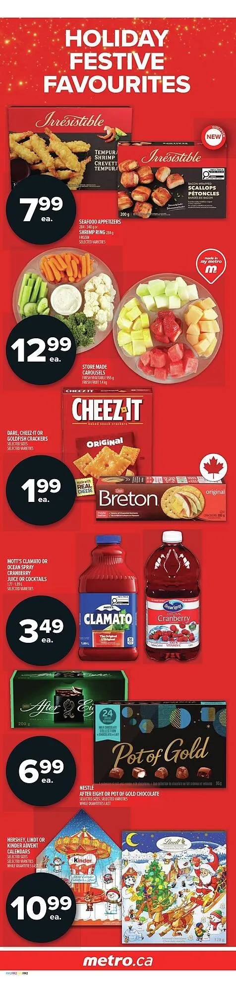 Metro flyer from November 20 to November 27 2025 - flyer page 3