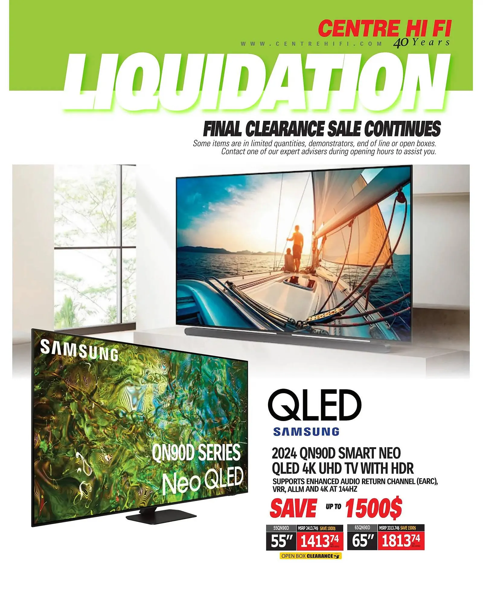 Centre Hi-Fi flyer from July 18 to July 24 2025 - flyer page 75