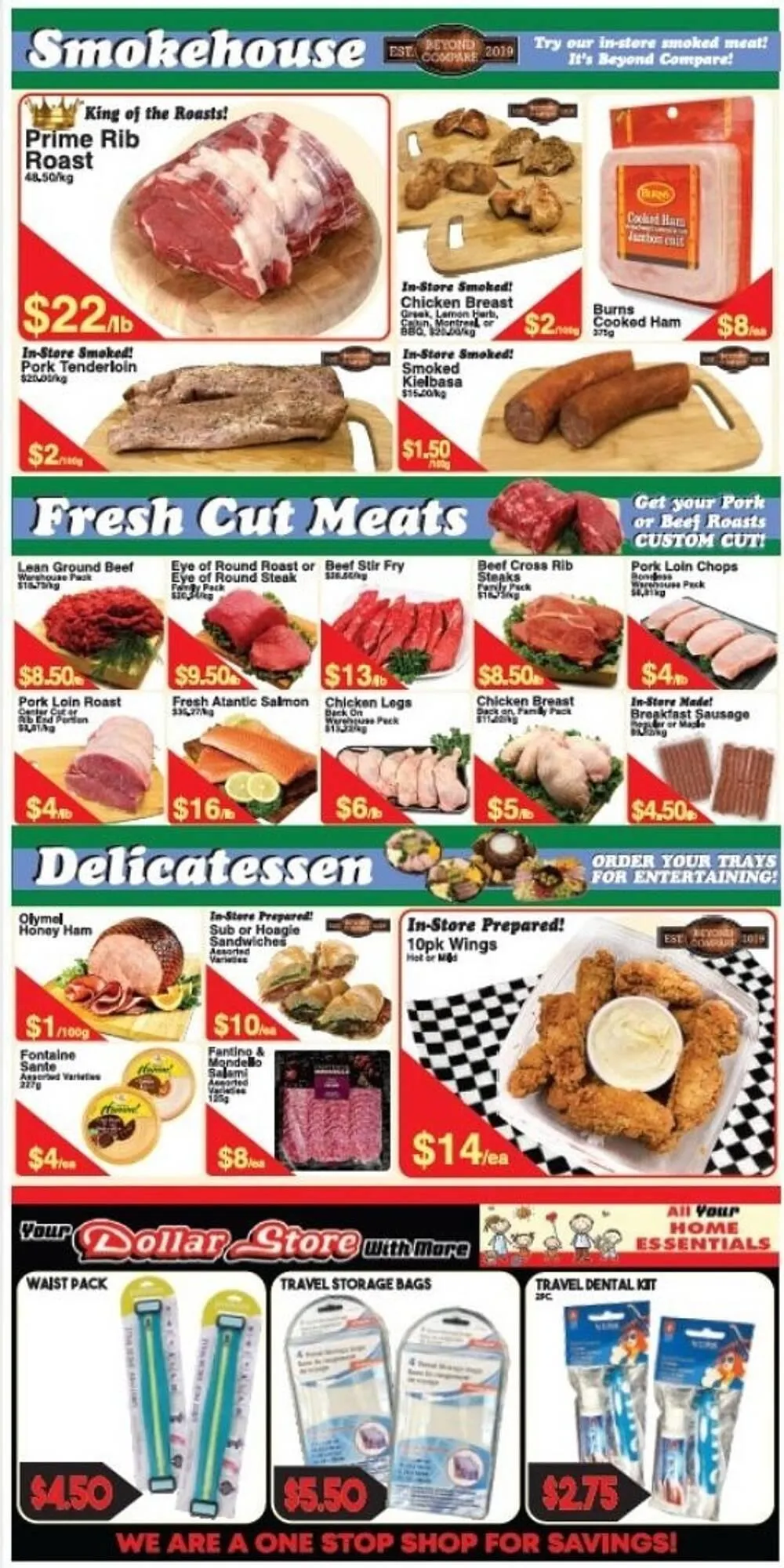 Fresh Market Foods flyer from February 6 to February 12 2026 - flyer page 4