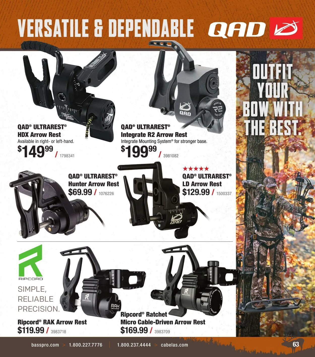 Bass Pro Current flyer from July 14 to July 28 2025 - flyer page 63