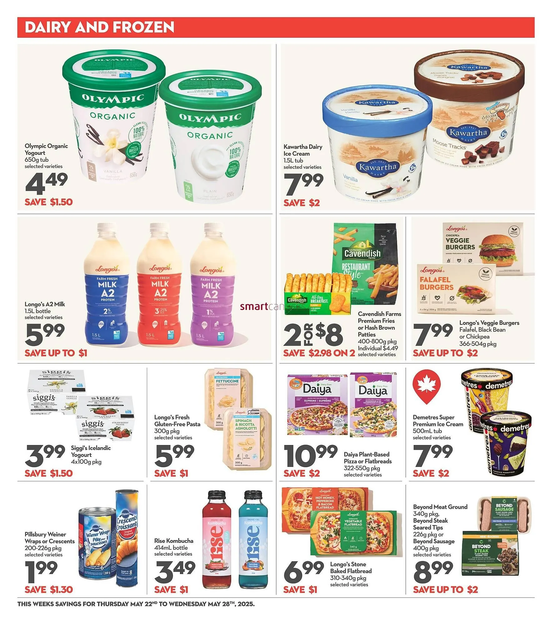 Longo's flyer from May 22 to May 28 2025 - flyer page 13