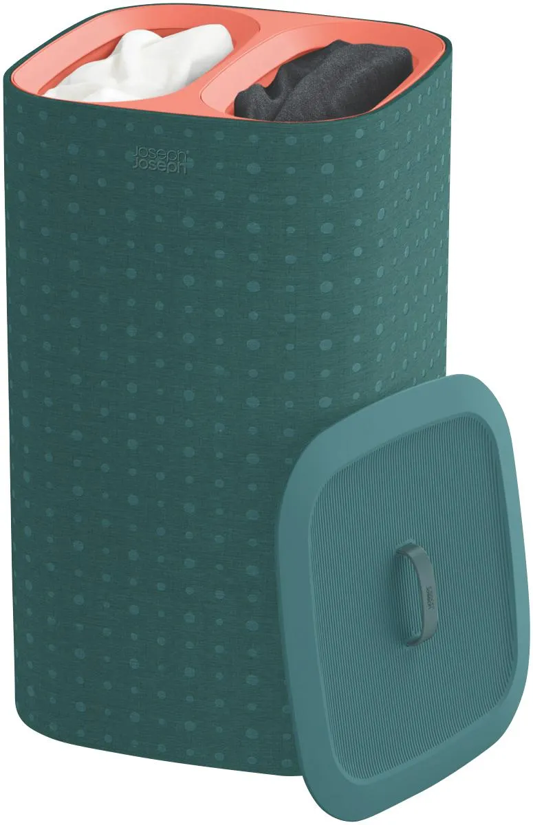 Joseph Joseph Tota 60L Laundry Separation Basket Green