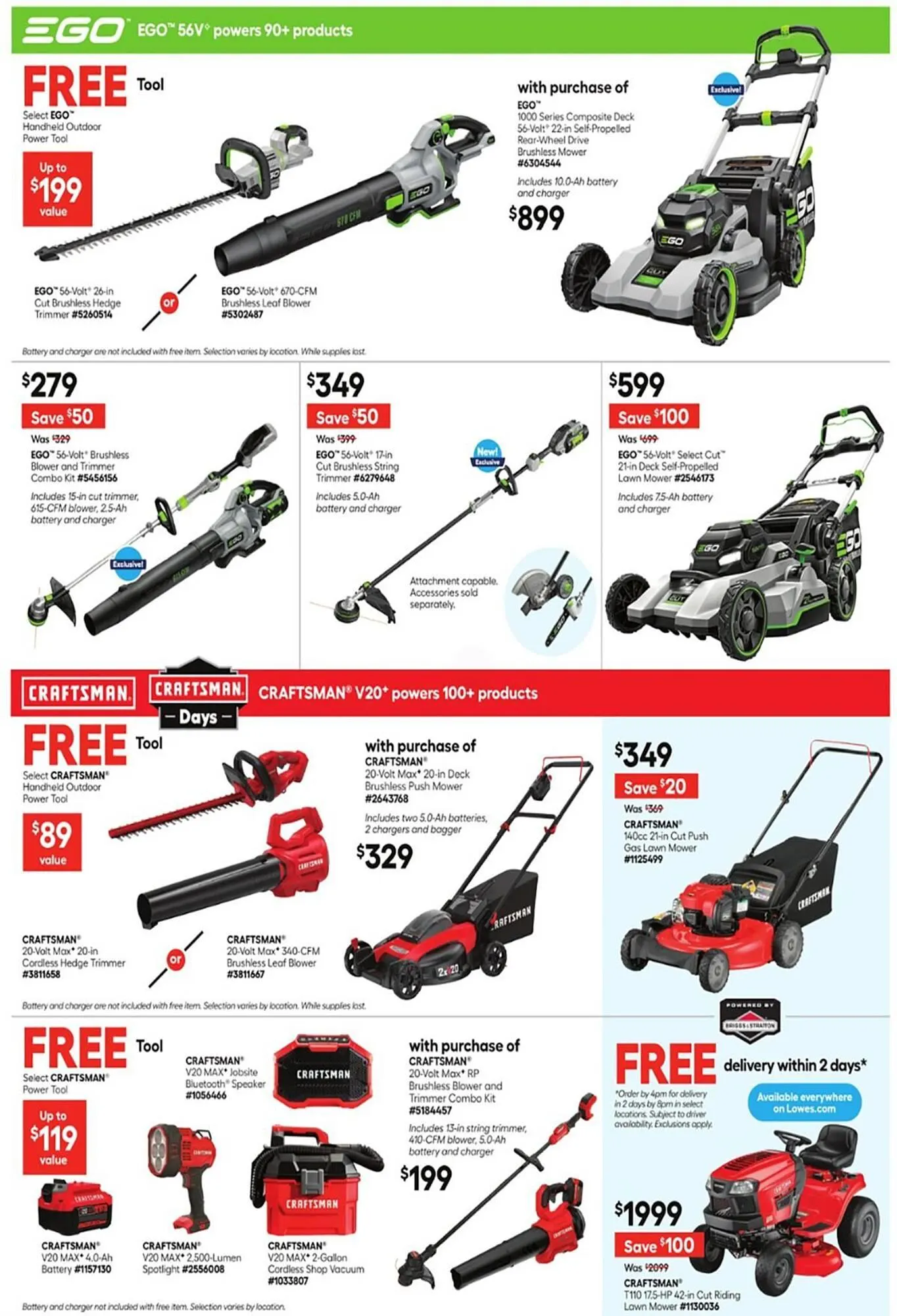 Lowe's flyer from May 15 to May 28 2025 - flyer page 4