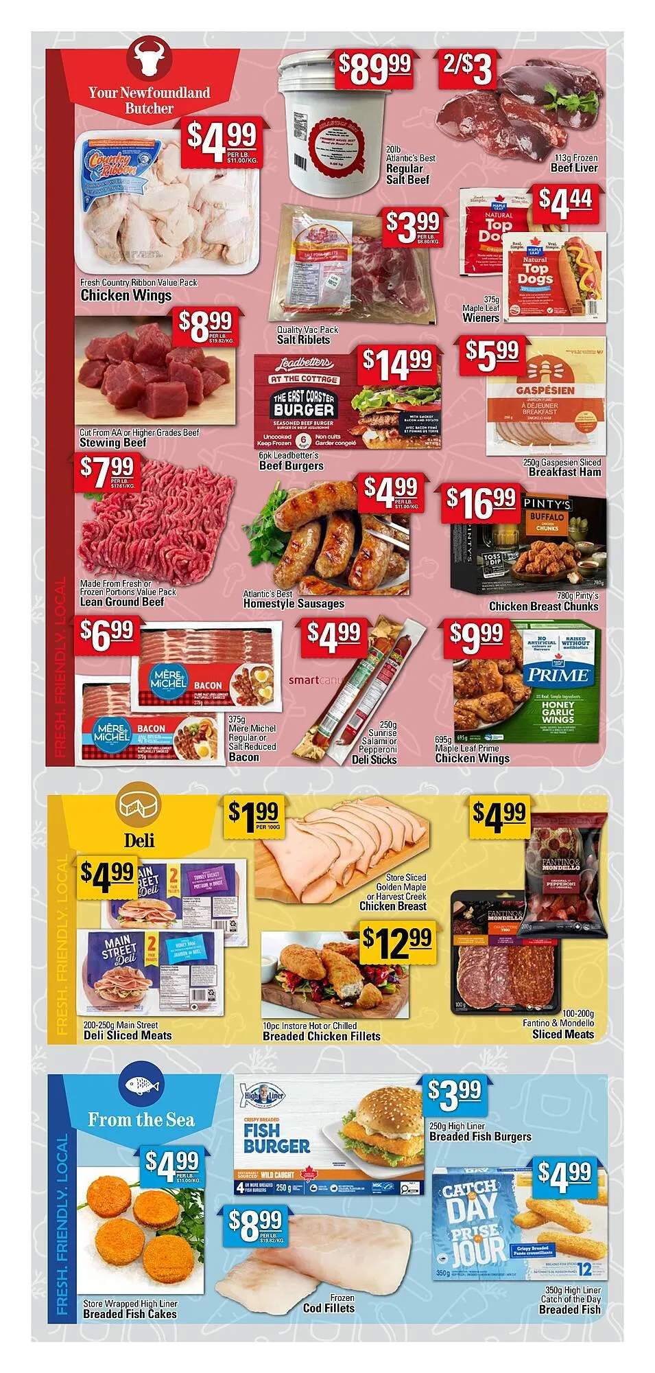 Powell's Supermarket flyer from October 22 to October 28 2025 - flyer page 4