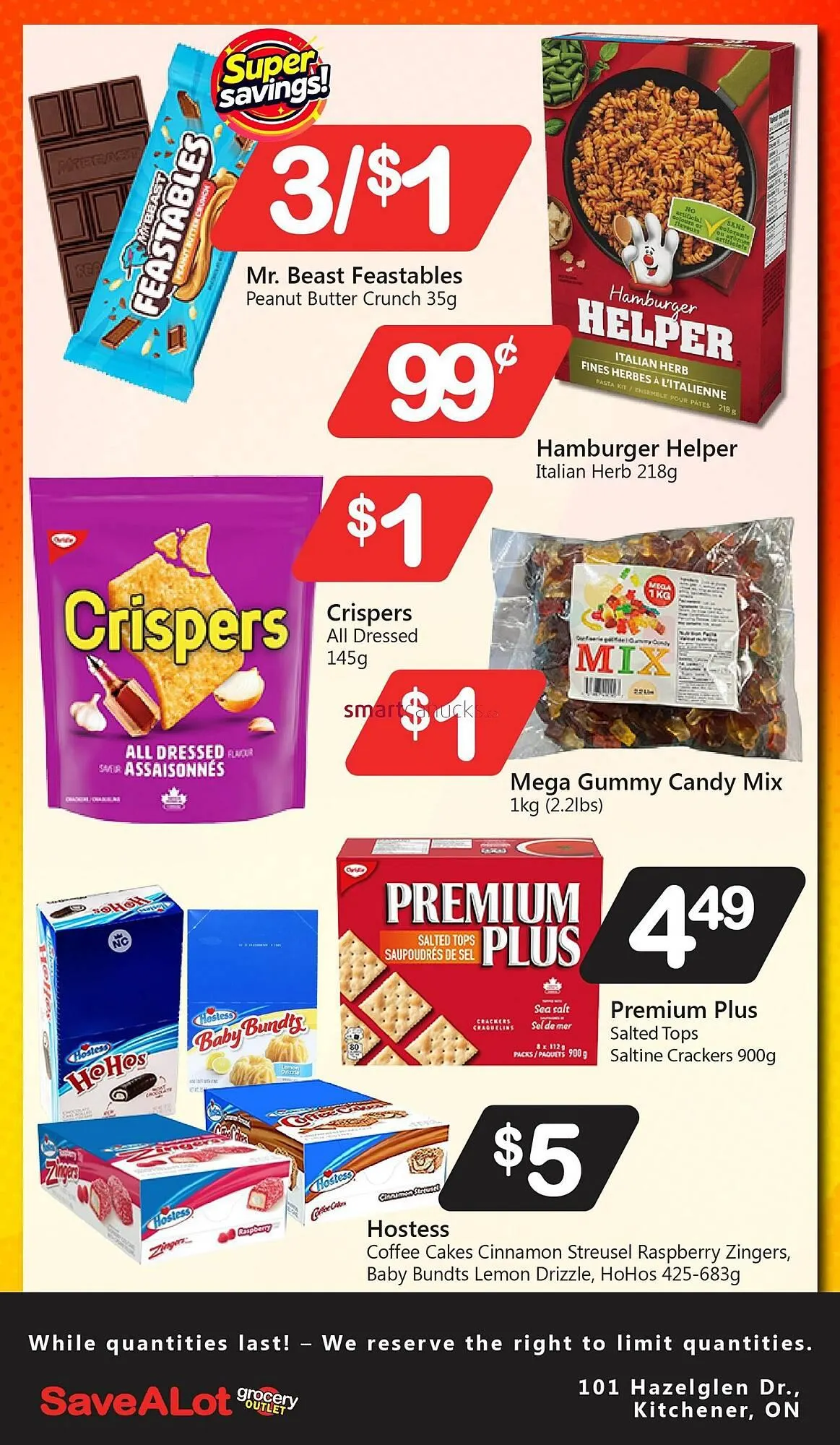 Save on Foods flyer from August 21 to August 27 2025 - flyer page 4