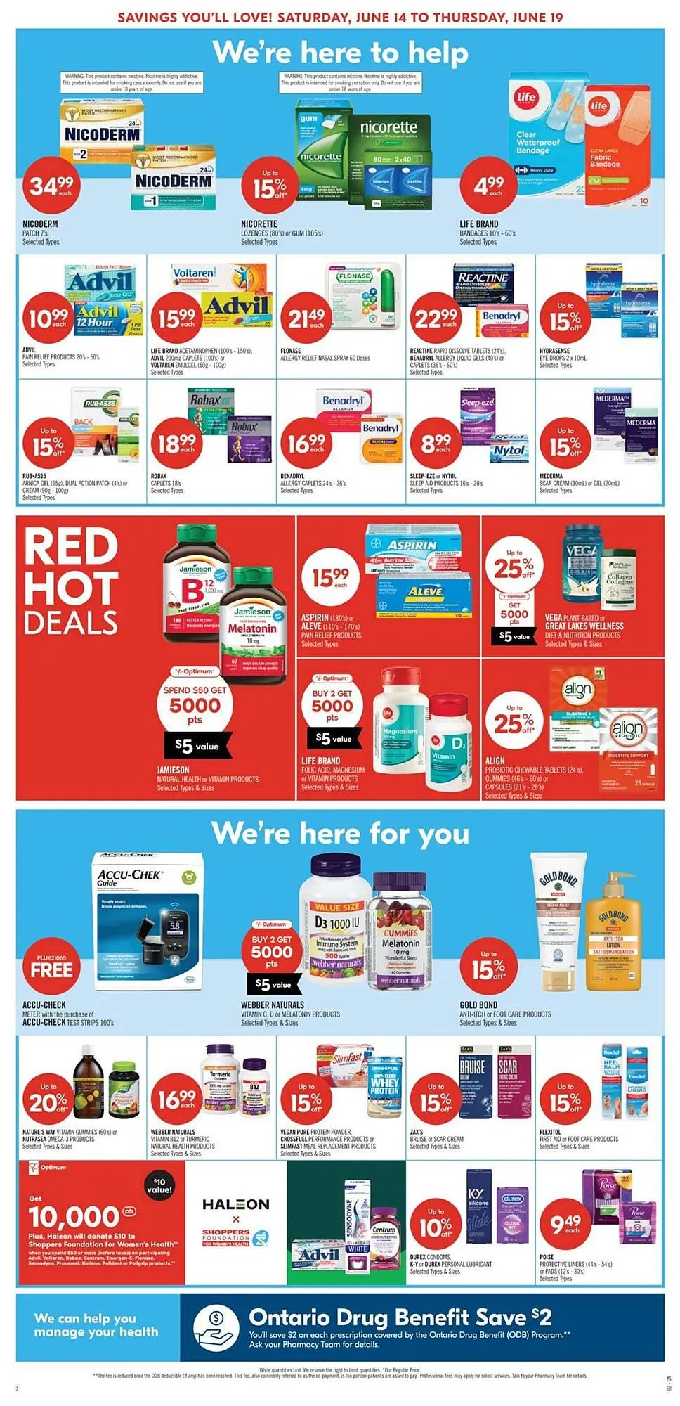 Shoppers Drug Mart flyer from June 14 to June 20 2025 - flyer page 5