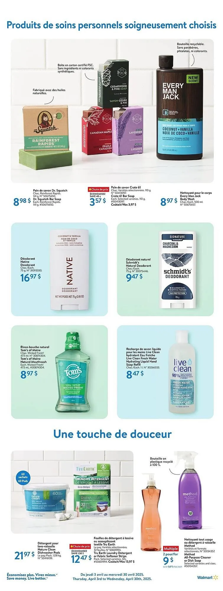 Walmart flyer from April 23 to May 20 2025 - flyer page 15