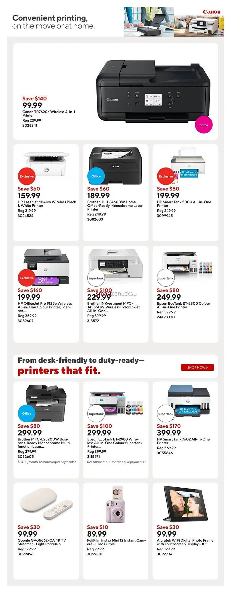 Staples flyer from February 9 to February 11 2026 - flyer page 11