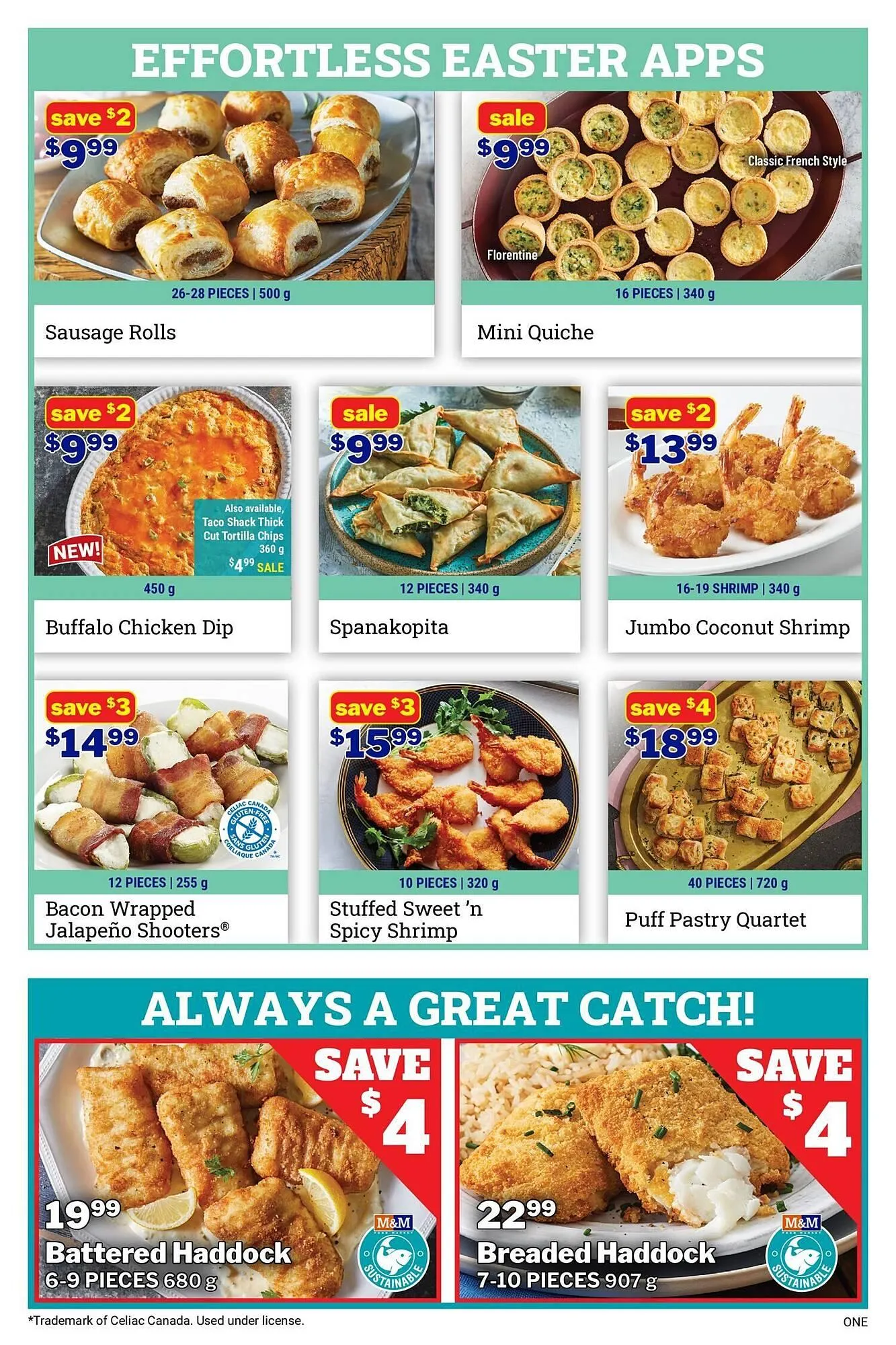 M & M Food Market flyer from April 18 to April 25 2025 - flyer page 2