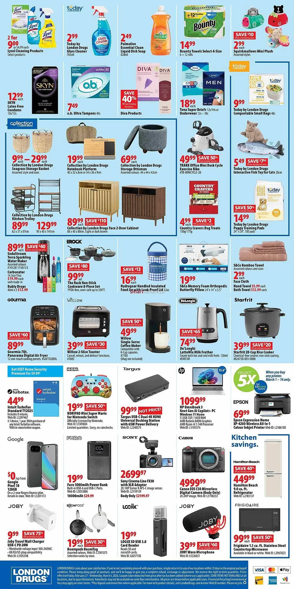 London Drugs flyer from February 27 to March 4 2026 - flyer page 4