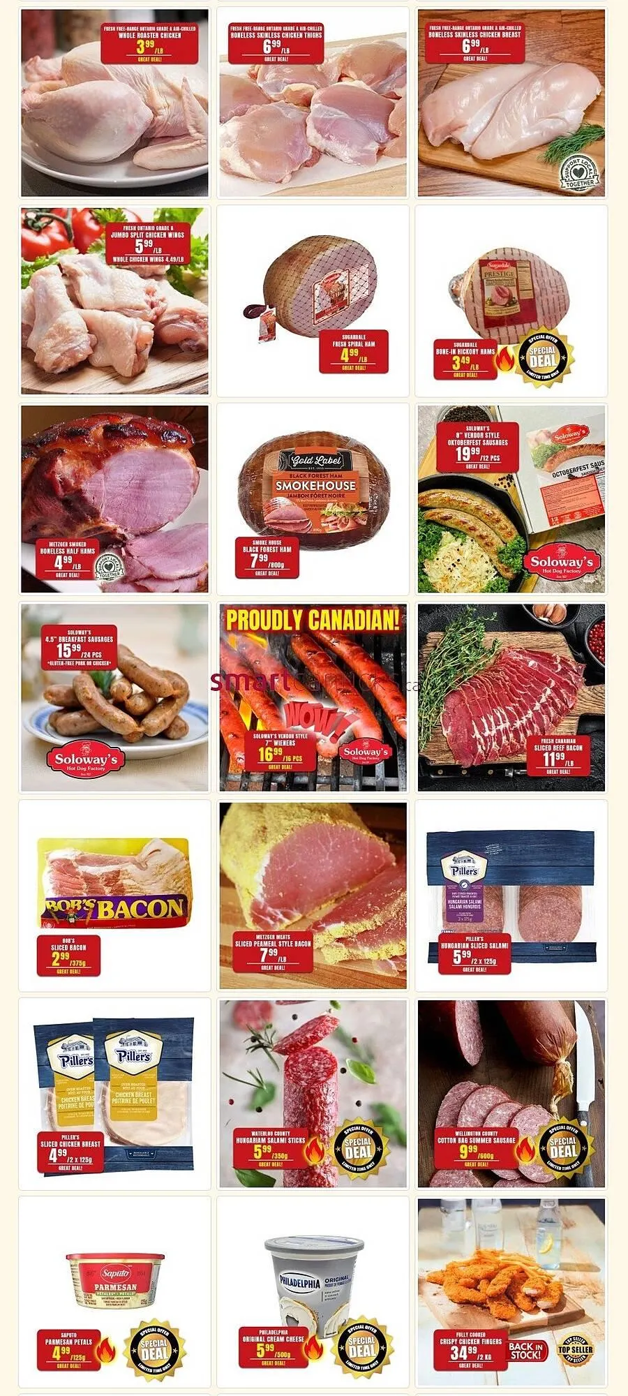 Roberts Fresh and Boxed Meats flyer from October 2 to October 15 2025 - flyer page 3