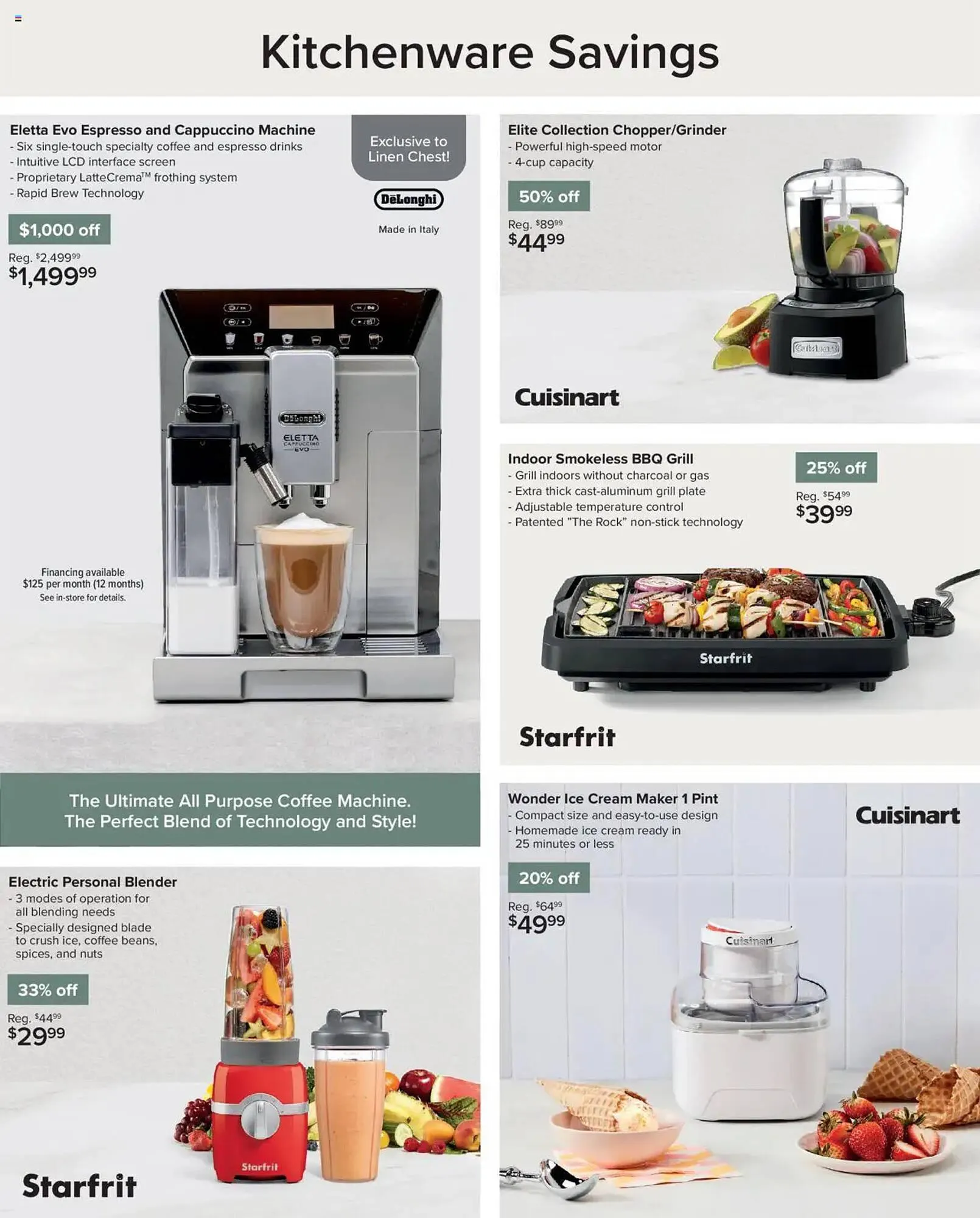 Linen Chest flyer from July 23 to August 25 2025 - flyer page 12