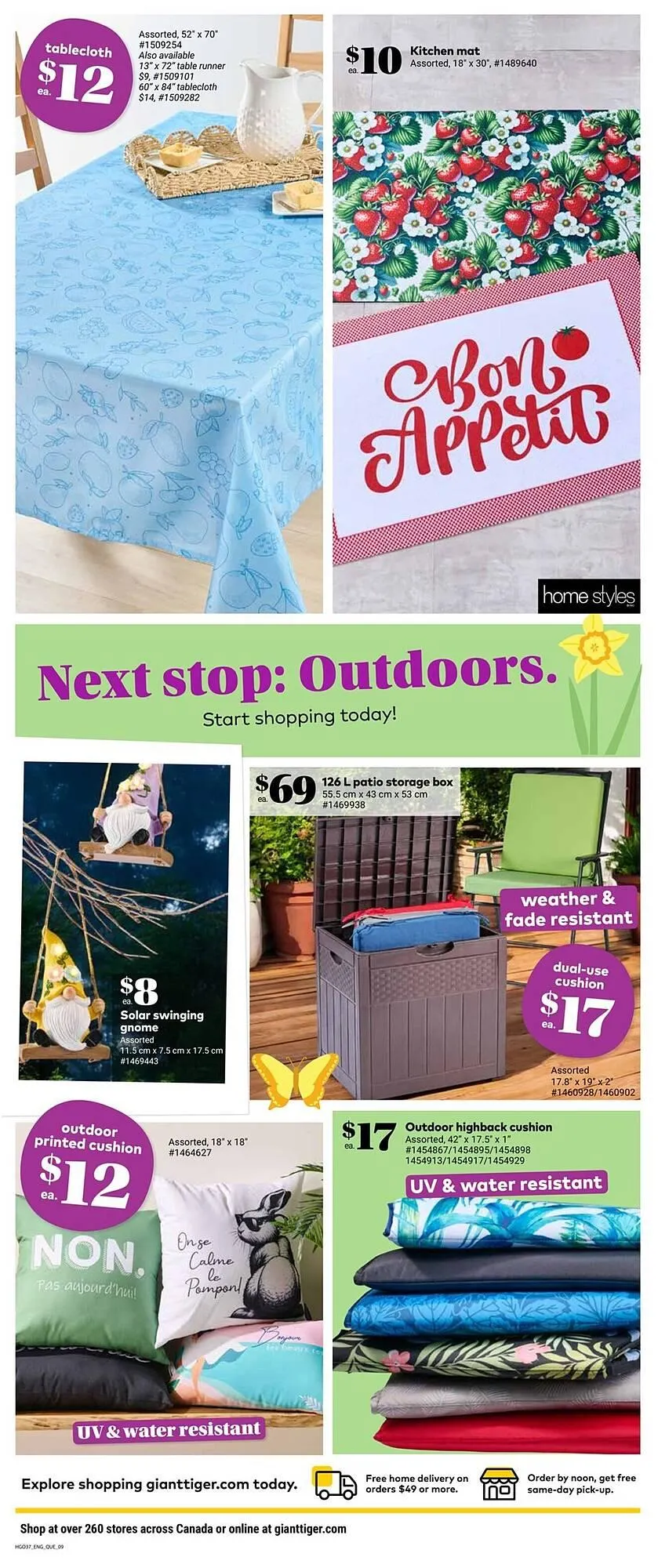 Giant Tiger flyer from April 16 to April 30 2025 - flyer page 11