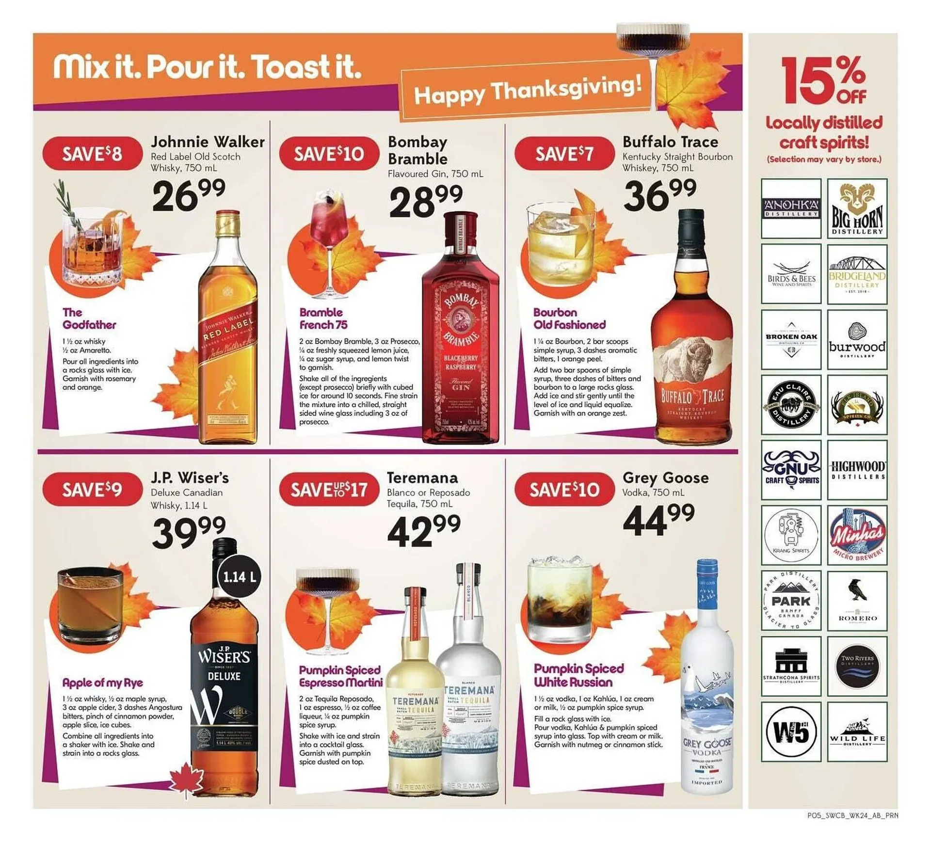 Safeway flyer from October 9 to October 23 2025 - flyer page 5