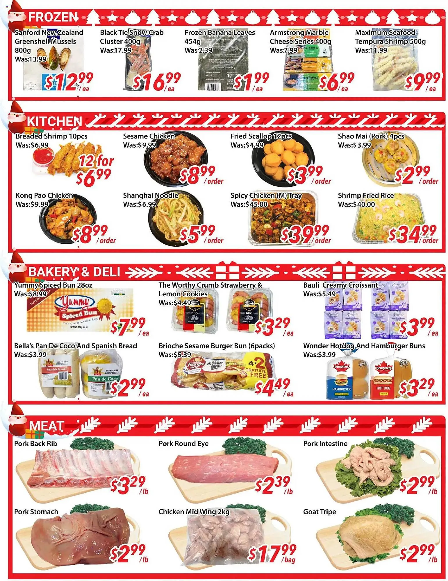 Ample Food Market flyer from December 19 to December 25 2025 - flyer page 4