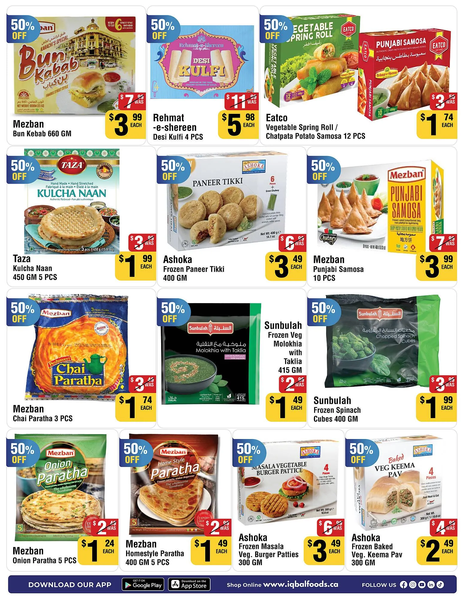 Iqbal Foods flyer from April 3 to April 9 2025 - flyer page 3