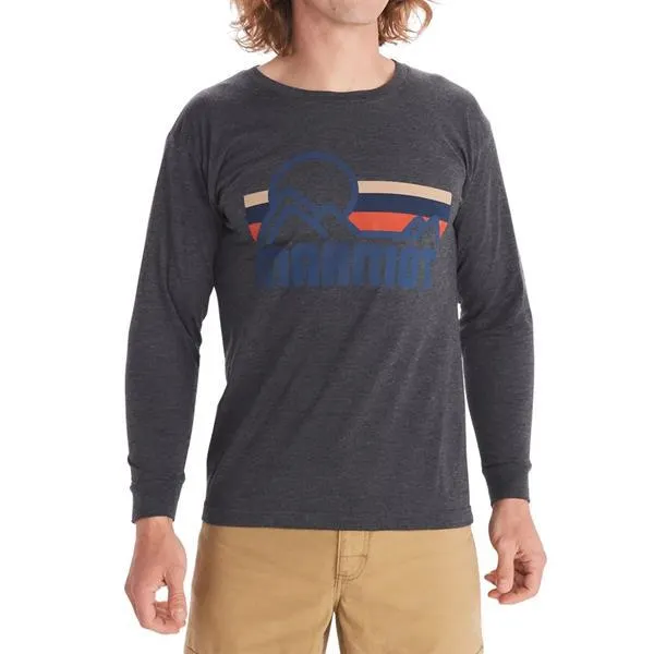 Men's Long-Sleeve Coastal T-Shirt