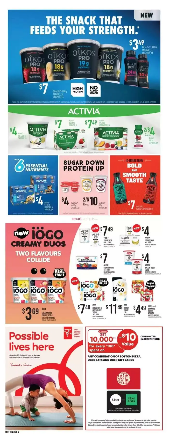 Zehrs Markets weeky flyer from March 13 to March 19 2025 - flyer page 21