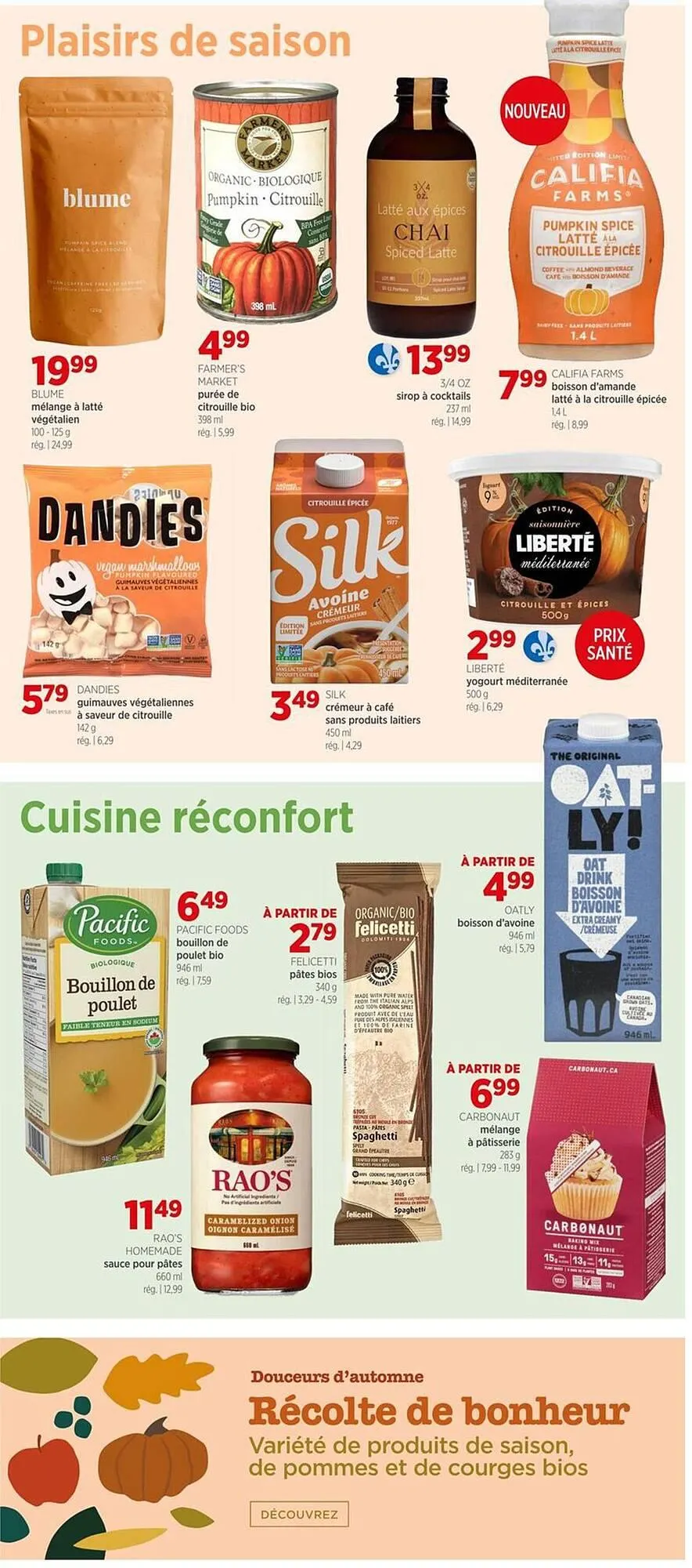 Avril flyer from October 10 to October 26 2025 - flyer page 6