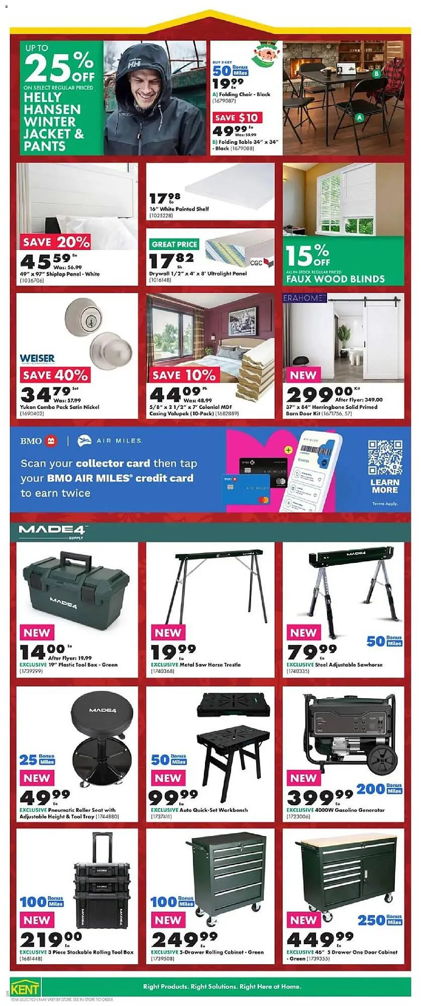 Kent flyer from December 25 to January 7 2026 - flyer page 4