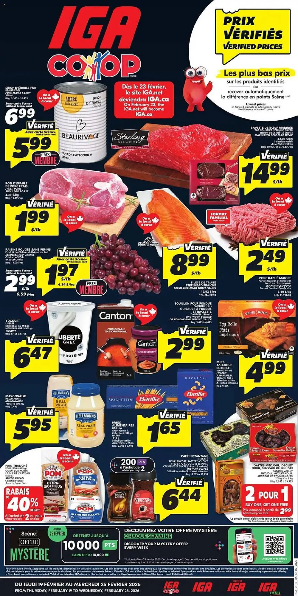 IGA flyer - 1