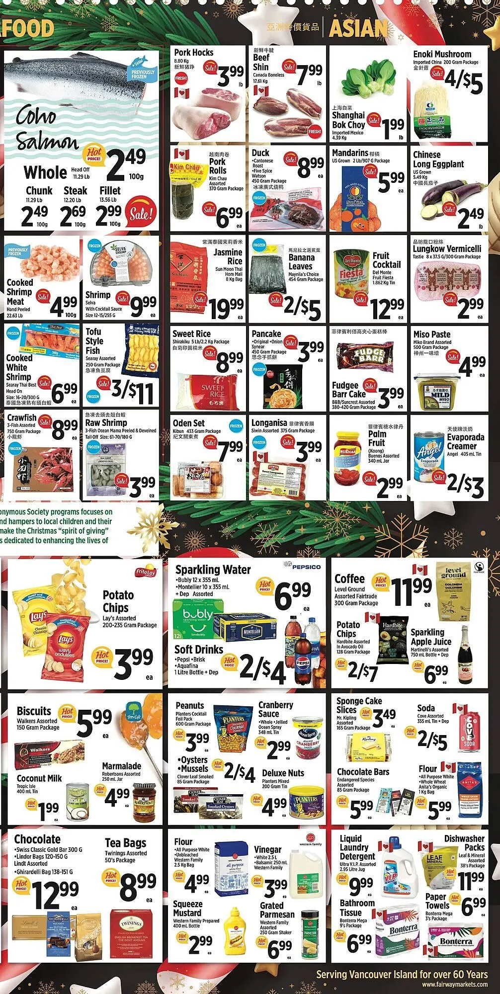 Fairway Market Canada flyer from December 12 to December 18 2025 - flyer page 3