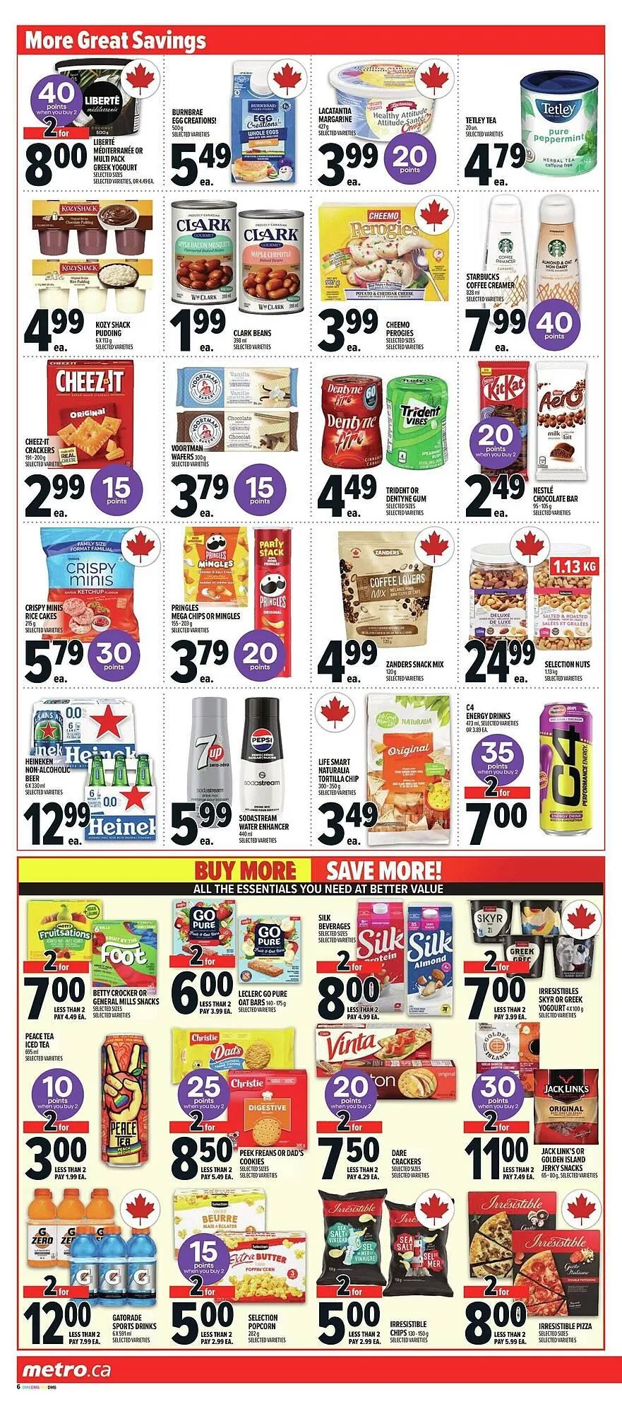 Metro flyer from July 24 to July 31 2025 - flyer page 11