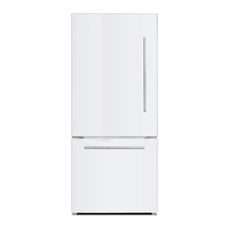 MARATHON Réfrigerateur 18 pi3 30 po usiné avec charnières gauches Congélateur en bas - MFF179WBM-LH