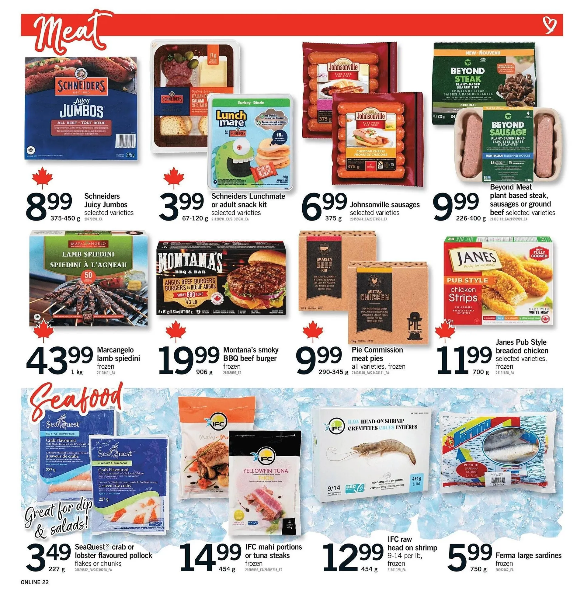 Fortinos flyer from July 17 to July 23 2025 - flyer page 21